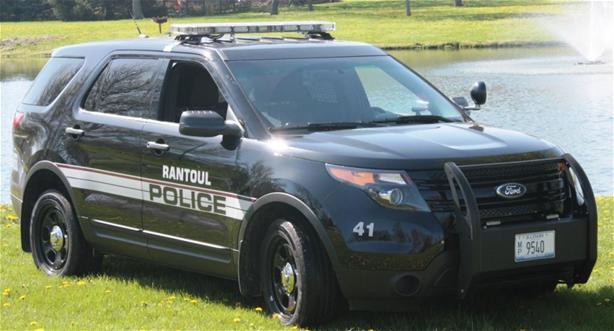 New Rantoul Police Squad Car